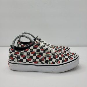 Vans Kids Cherry Checkered Sneakers